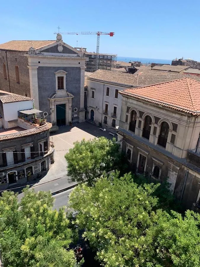 Apartament Donna Luisa-Catania Charming