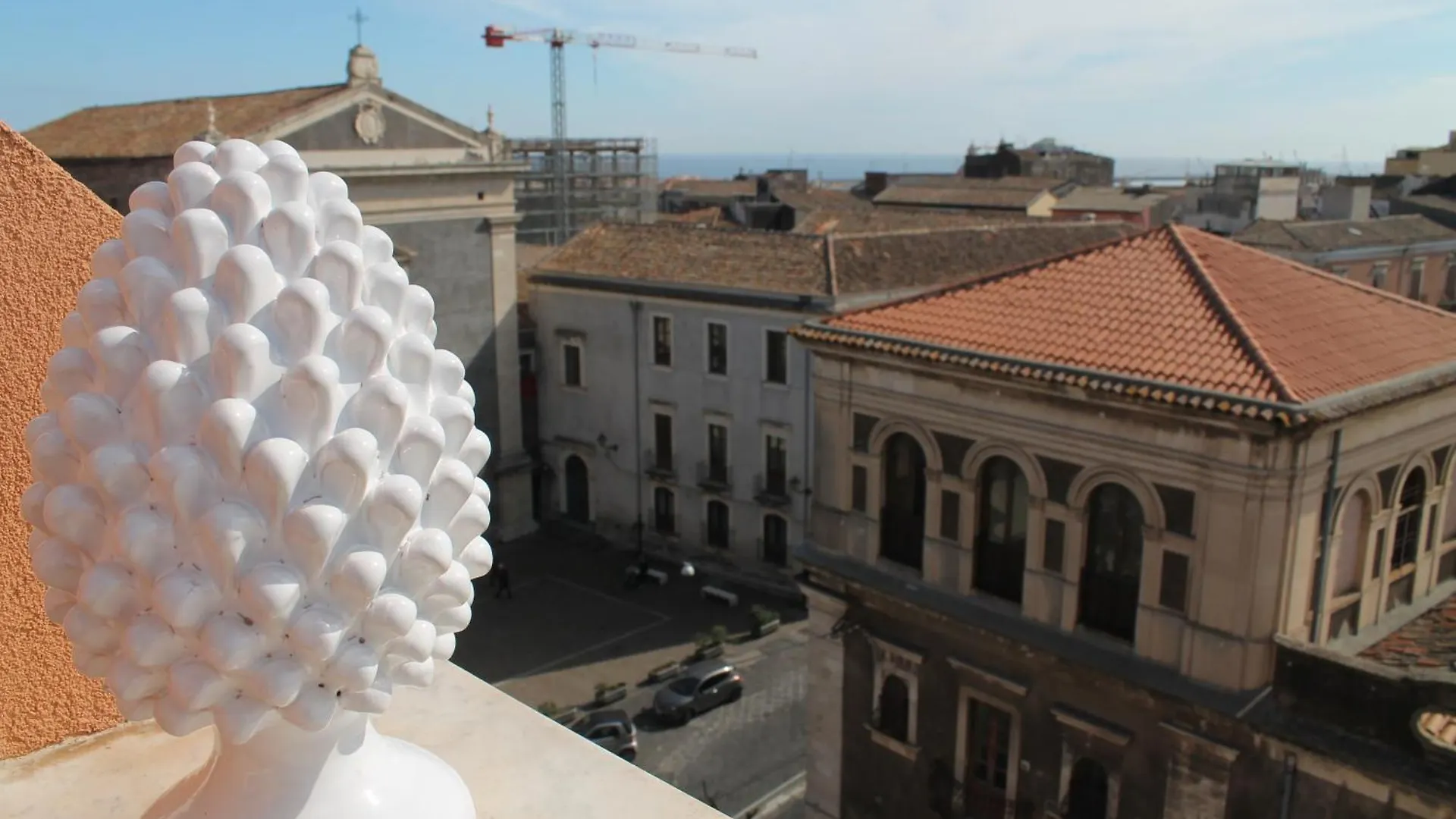 Apartament Donna Luisa-Catania Charming 0*, Katania Włochy