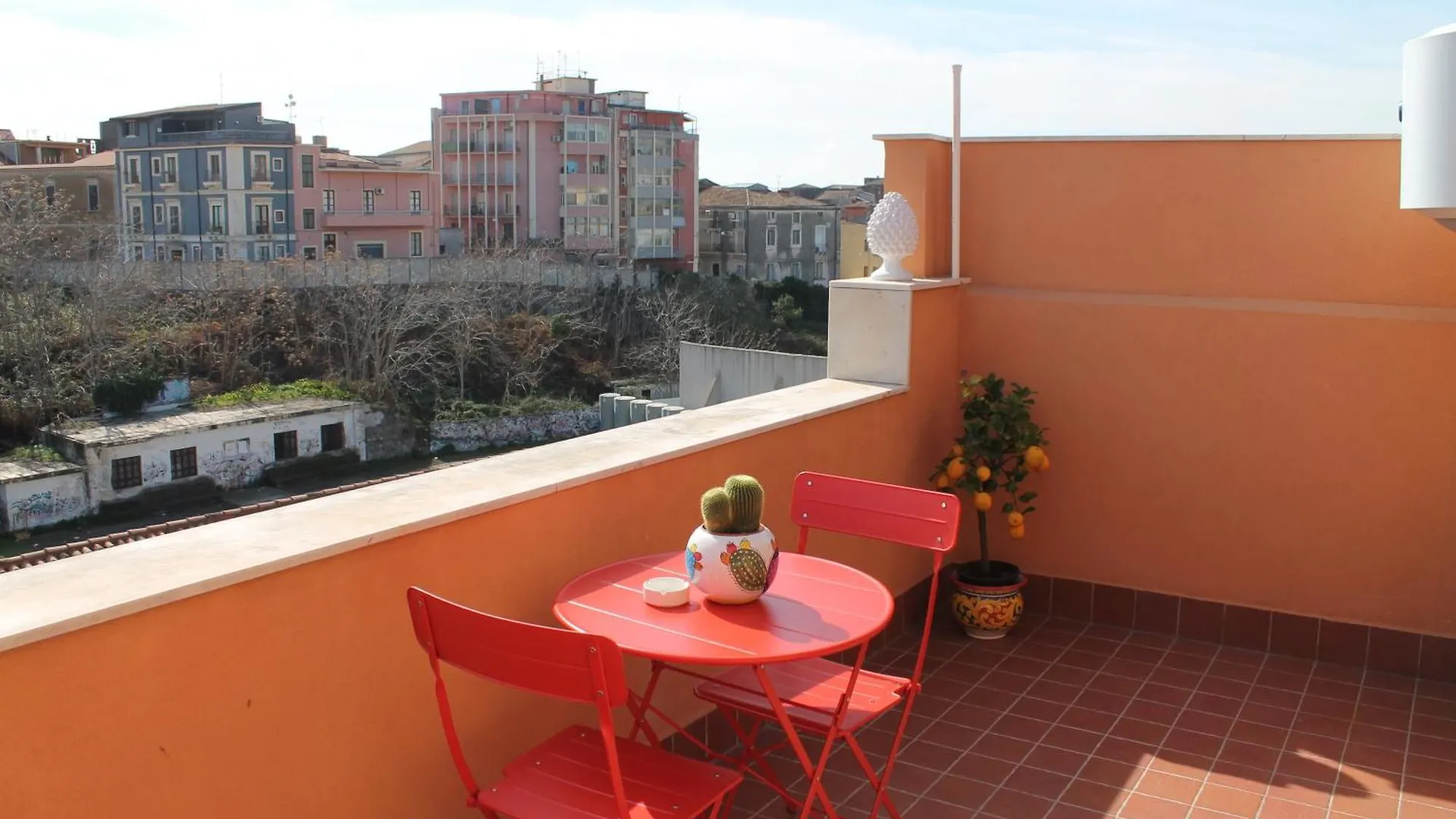 Apartament Donna Luisa-Catania Charming 0*, Katania Włochy