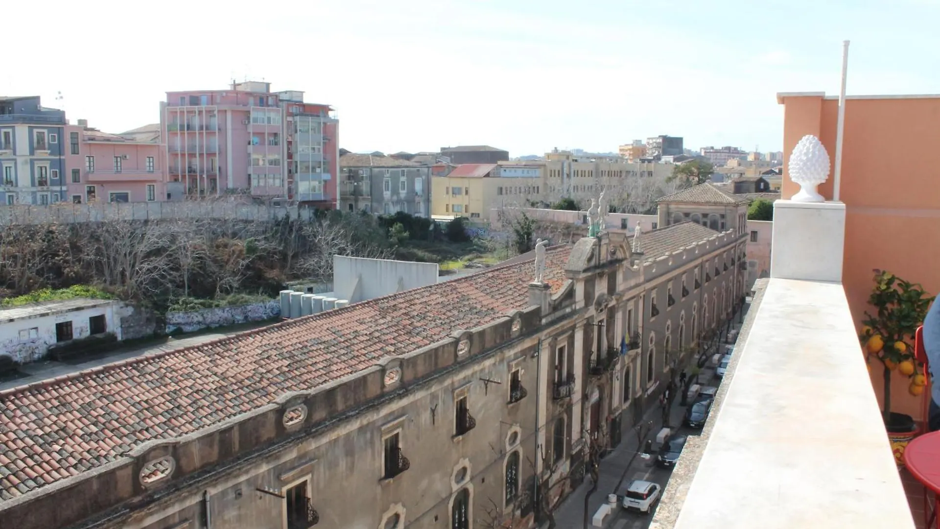 Apartament Donna Luisa-Catania Charming Włochy
