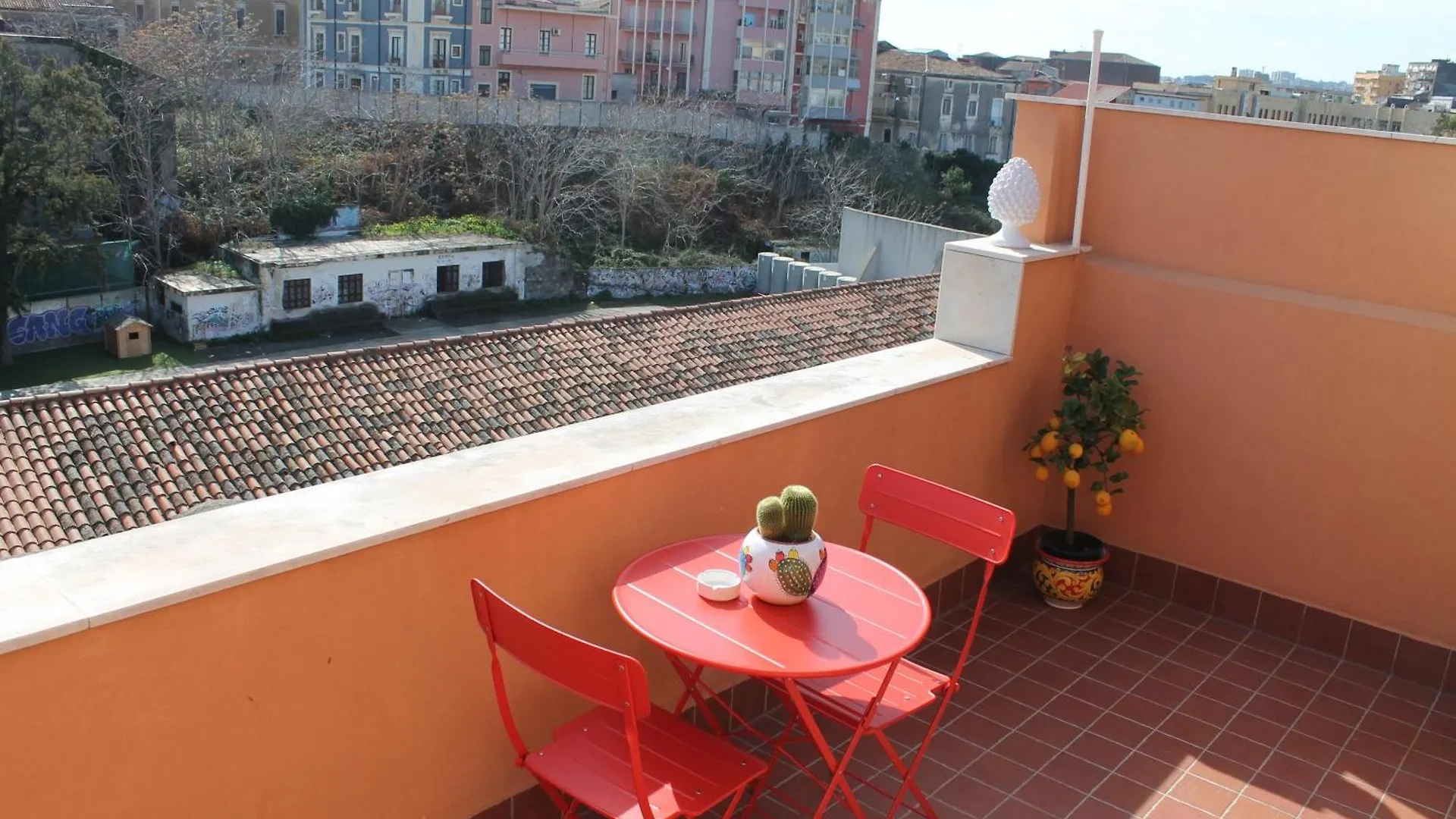 Apartament Donna Luisa-Catania Charming