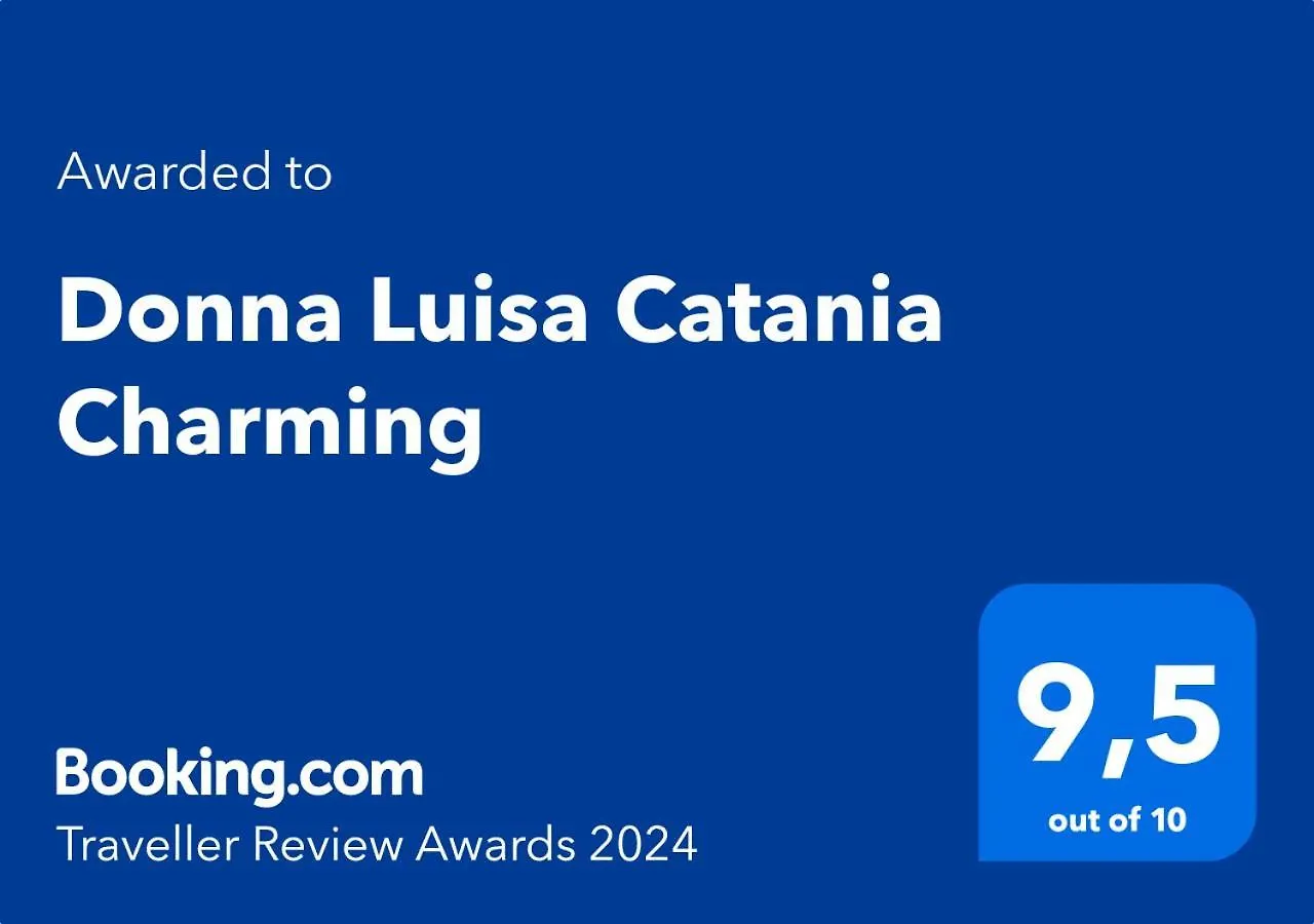 Apartament Donna Luisa-Catania Charming 0*, Katania